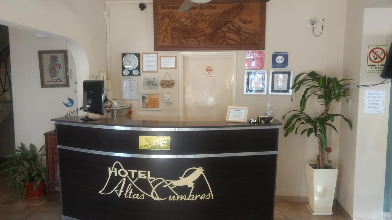 Hotel Altas Cumbres Villa Carlos Paz Ngoại thất bức ảnh